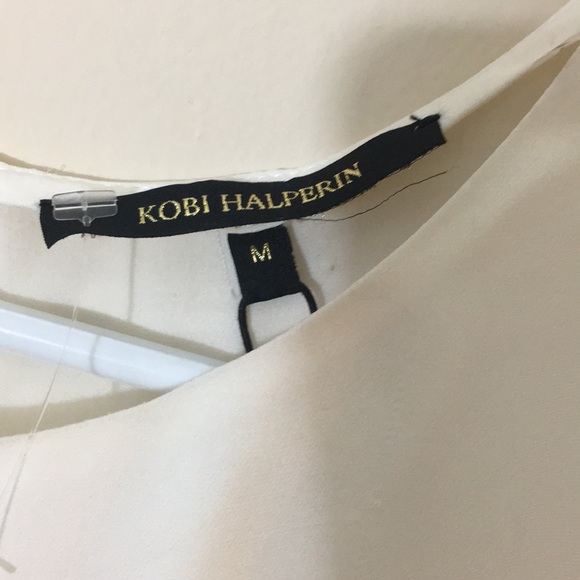 Kobe Halpetin kara blouse - Picture 5 of 5